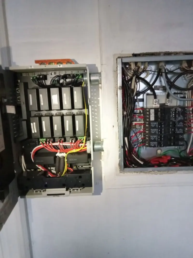 Electrical panel upgrade completed for Electrical Troubleshooting in Cordes Lakes